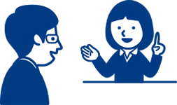 人と接することが苦にならない