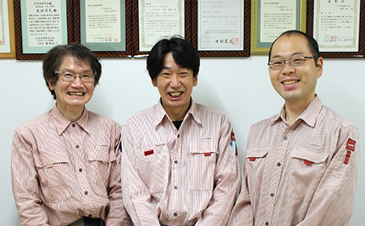 コミュニケーションが活発な風通しの良い職場