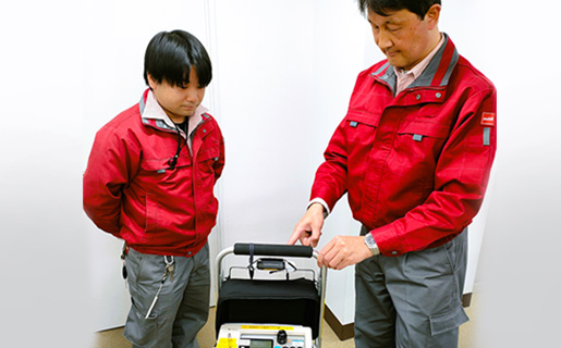 一から丁寧にサポートします