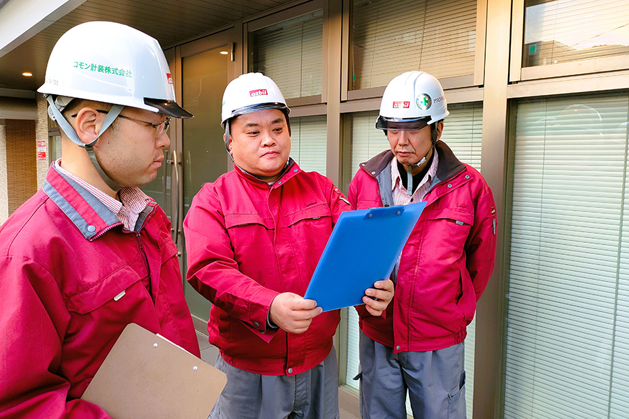 現場の中心的存在として