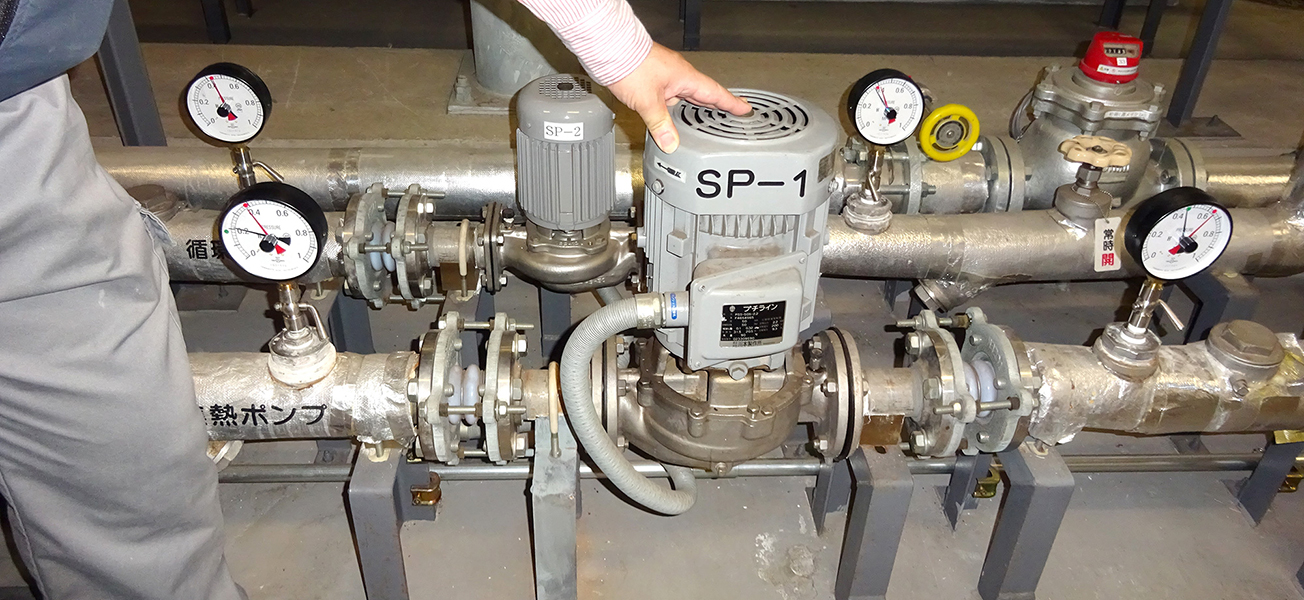 チームで支える現場