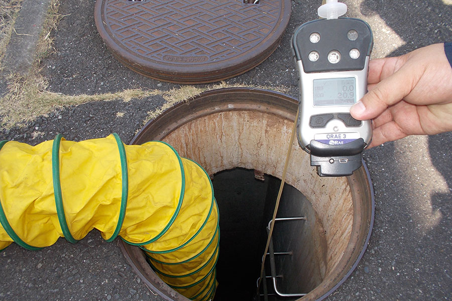 給排水設備の確認