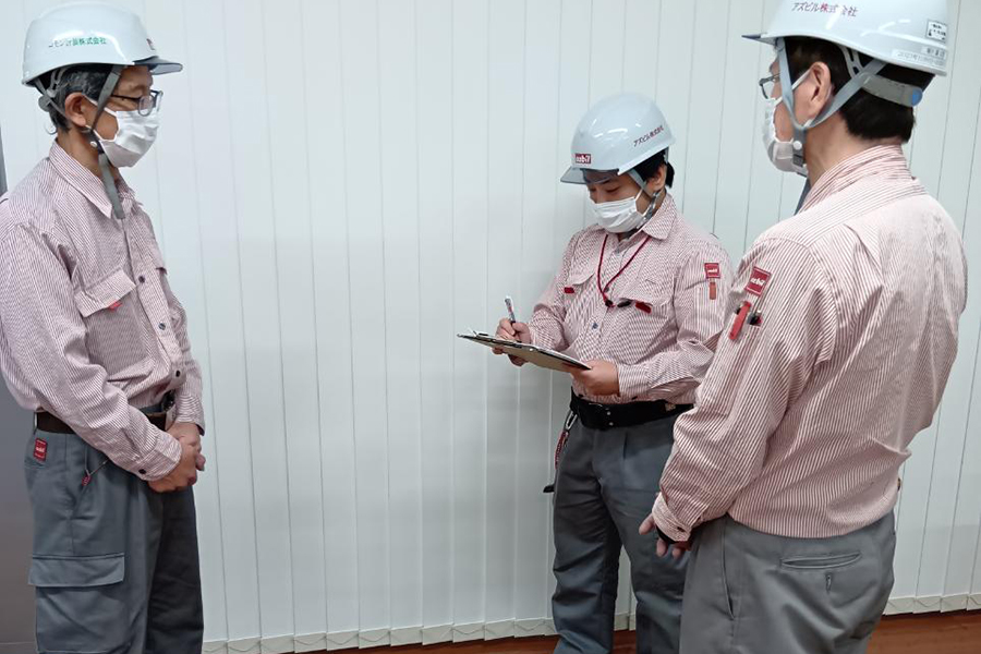 異常発生時の一次対応・報告