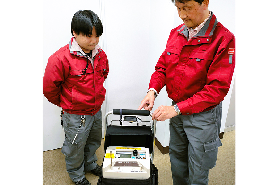 環境配慮型サービスの開発