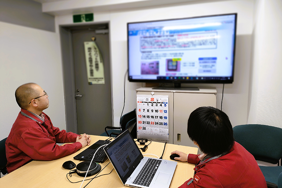 働きやすい職場づくり